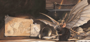 Die abenteuerliche Geschichte einer fliegenden Maus